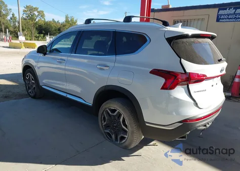 2021 Hyundai Santa Fe Limited из США, поврежденный, VIN 5NMS4DAL9MH363755